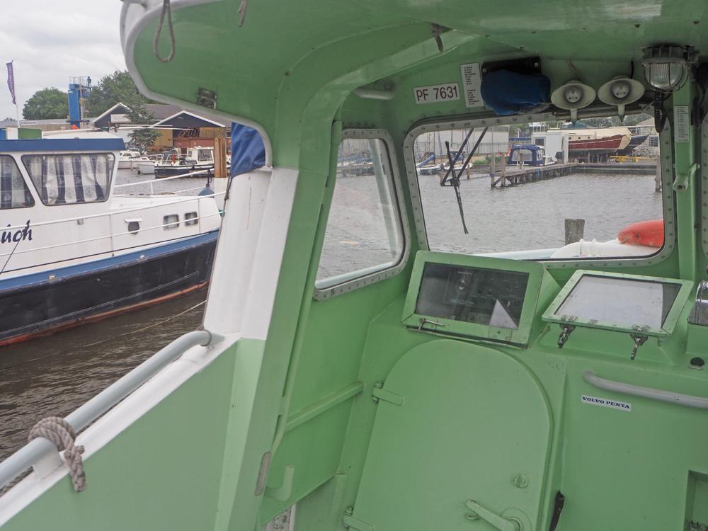 Stuurhuis, Accommodatie